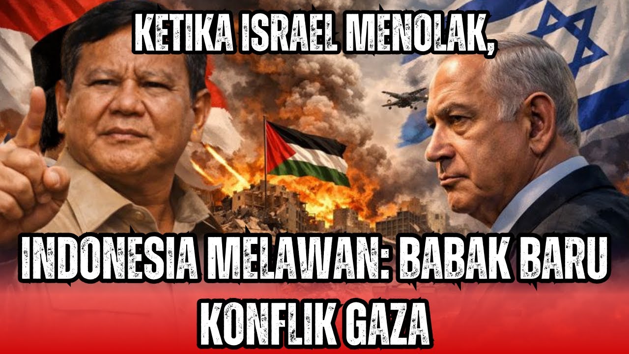 Bukan Sekadar Pernyataan! Sikap Indonesia Bikin Israel Terpojok?