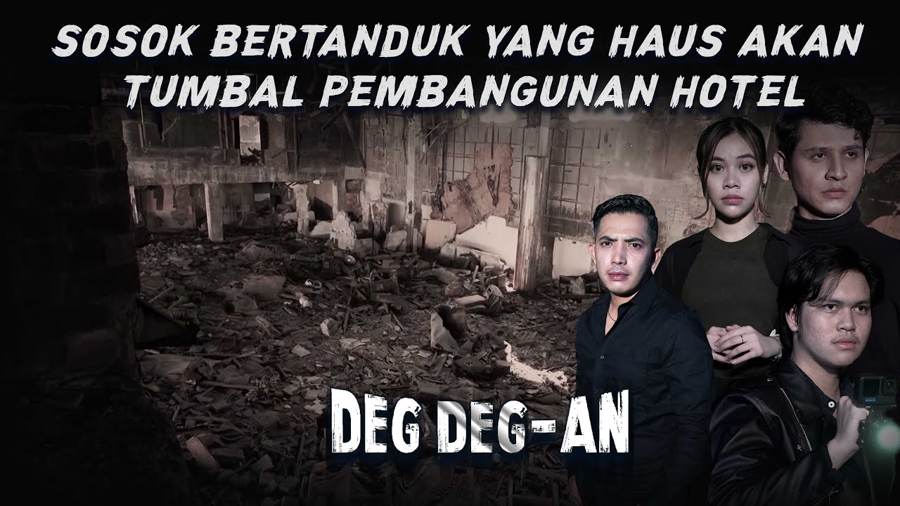 FULL! SOSOK BERTANDUK YANG HAUS AKAN TUMBAL PEMBANGUNAN HOTEL