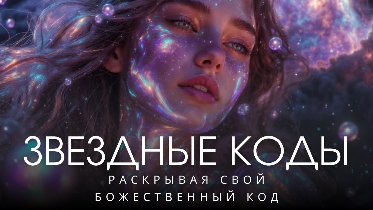 ✨ Время вспомнить, кто ты есть на самом деле. Активация звёздных кодов в человеческой форме✨