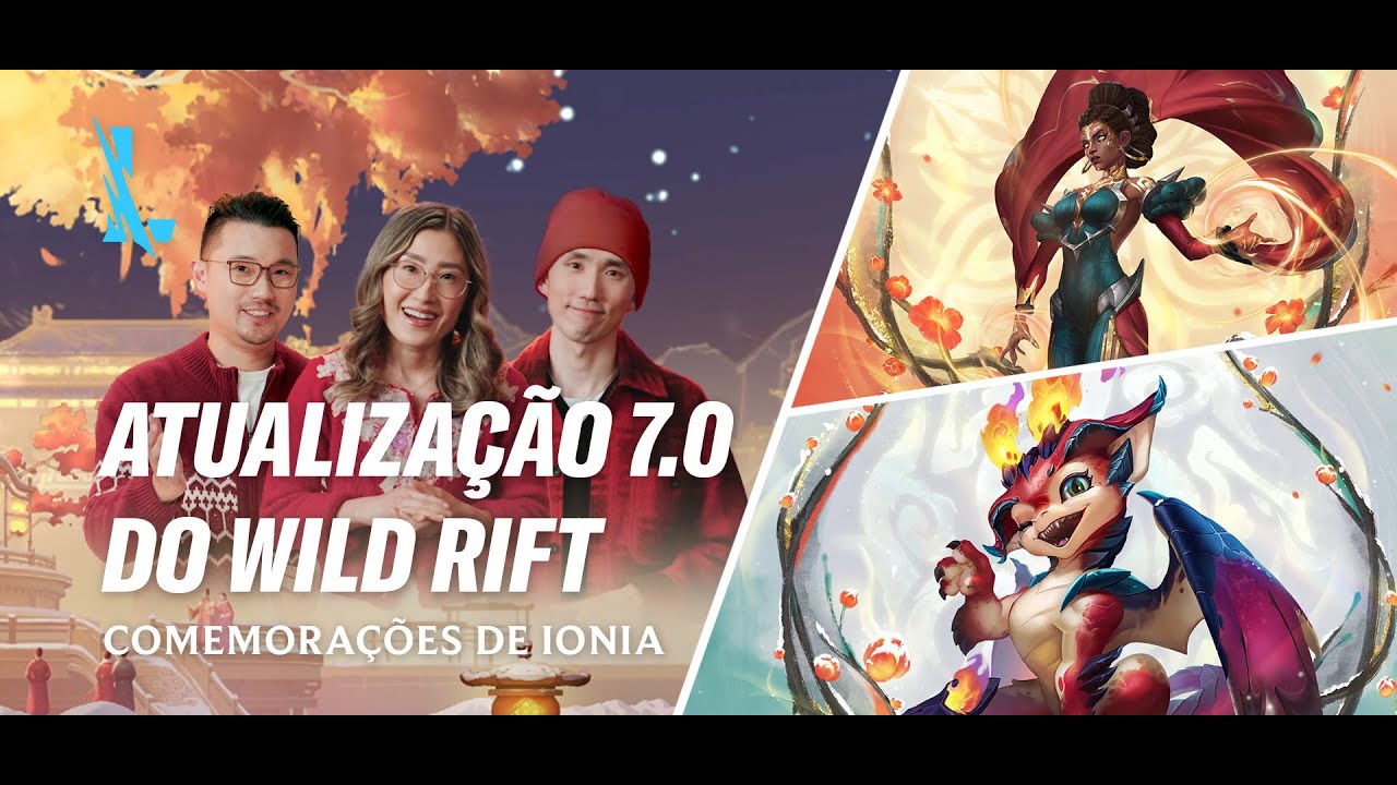 Pr&eacute;via da Atualiza&ccedil;&atilde;o 7.0 &ndash; League of Legends: Wild Rift