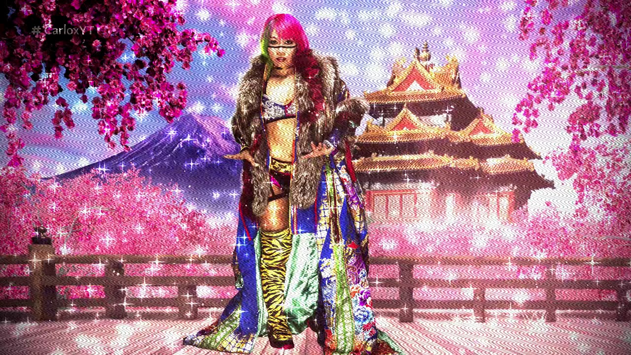 Asuka 4th WWE Theme Song - 