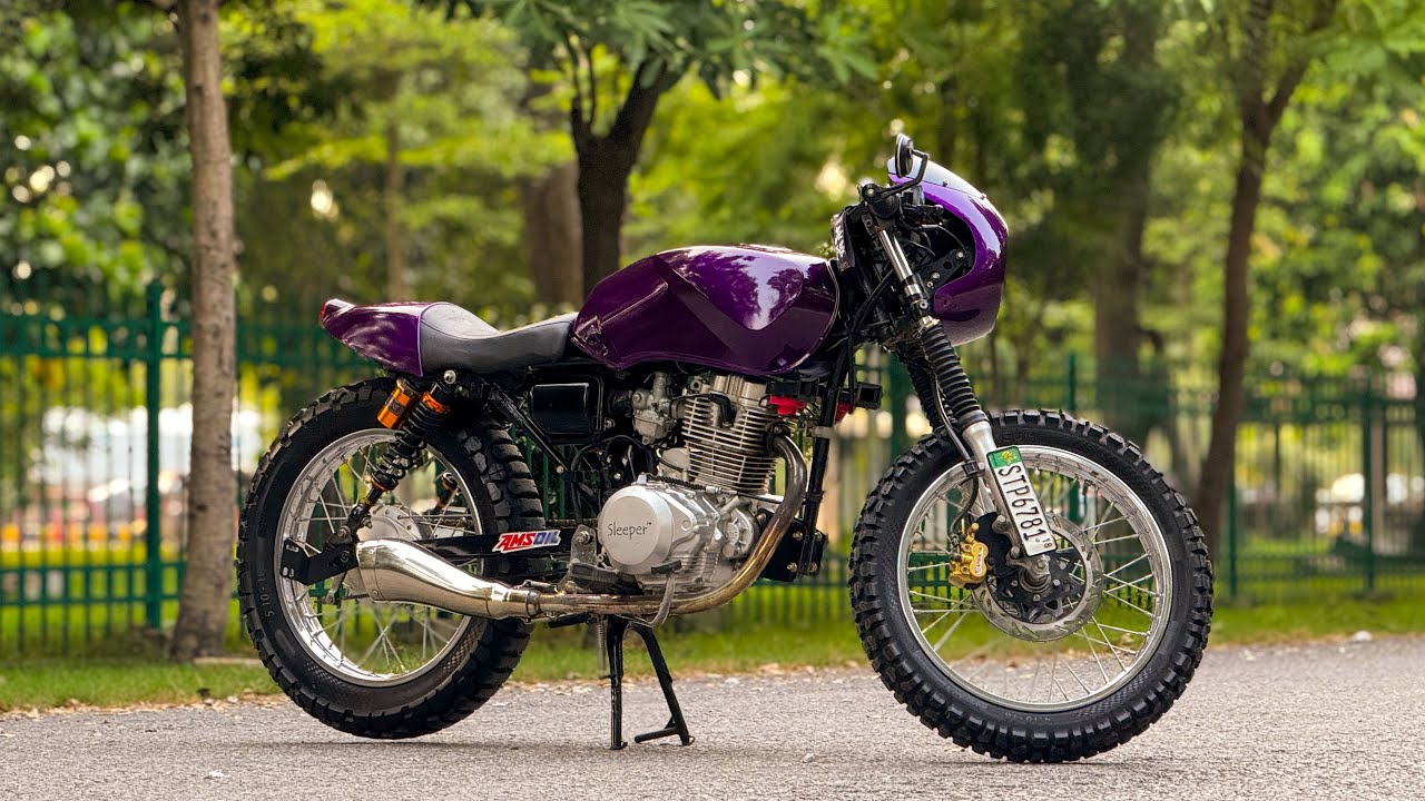Deluxe 125 Mein 250CC Engine? - PakWheels