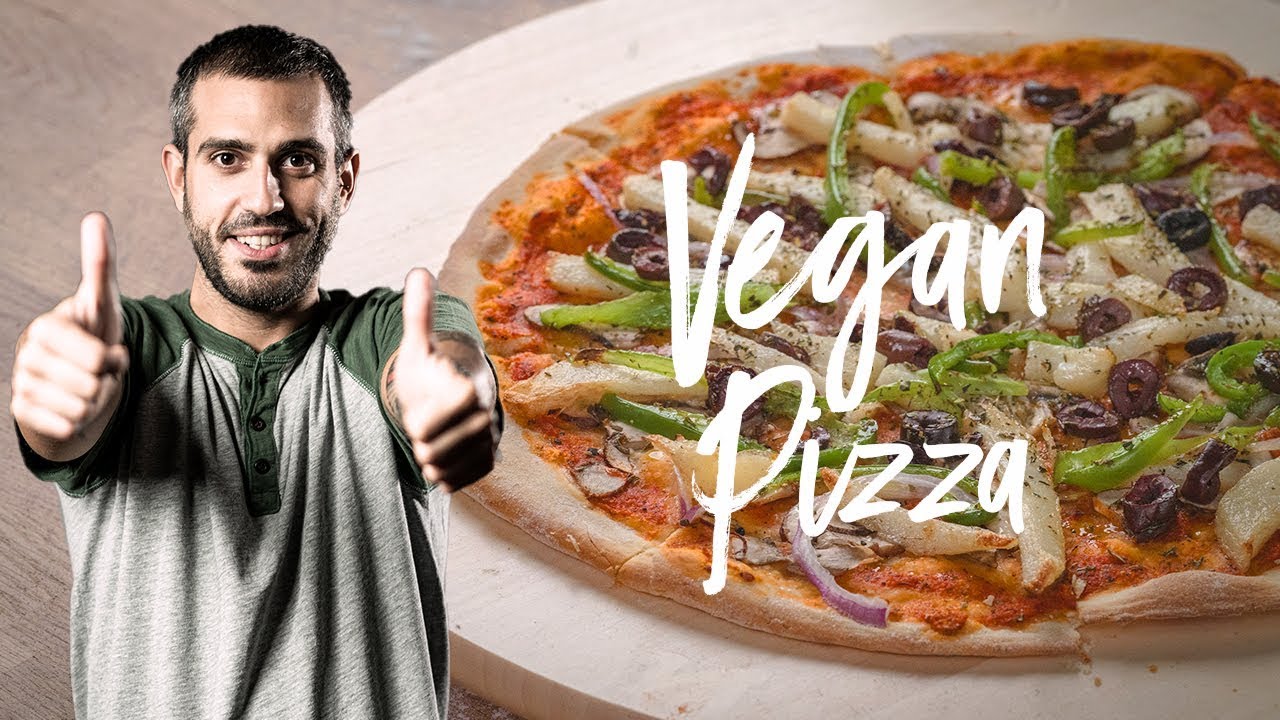 Vegan pizza | Μη Μασάς by Giorgos Tsoulis