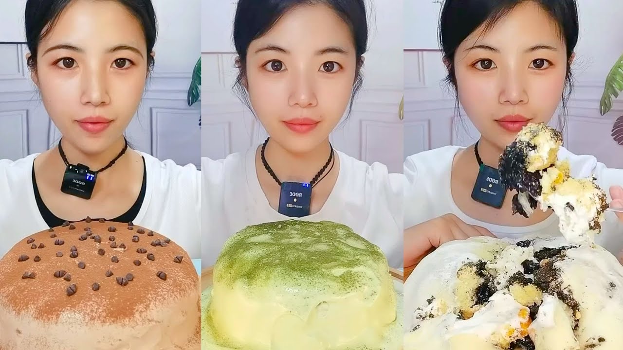 Homemade Cake and Brownie Eating Show | Calm Dessert Mukbang #24