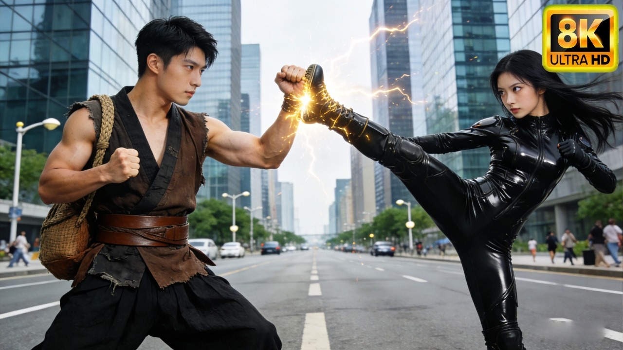 Fakir genç, onun tarafından alenen reddedildi, geleceğin dövüş sanatları şampiyonu oldu!