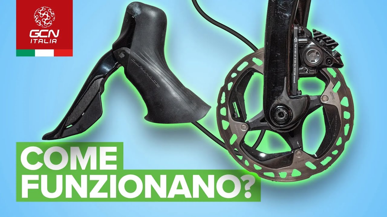 Tutto quello che devi sapere sui freni a disco idraulici | GCN Italia Tech