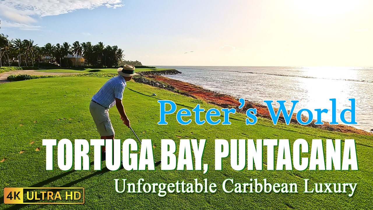 Escape to Paradise with Peter’s World: Tortuga Bay, Puntacana.