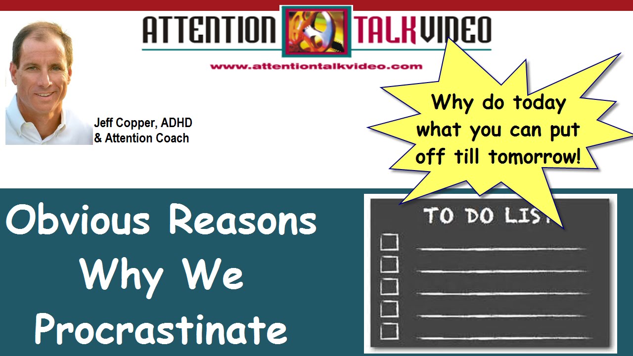 ADHD Tips: Procrastination Struggles #1