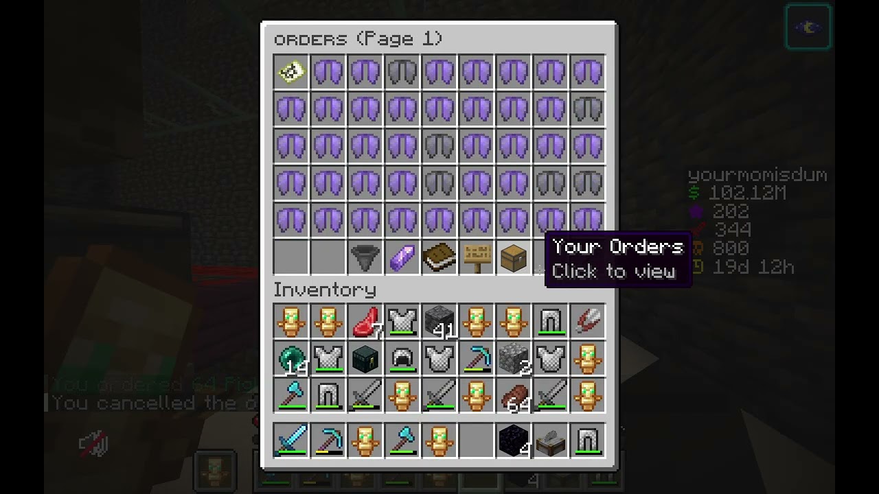 How to make Tons of money in donut smp