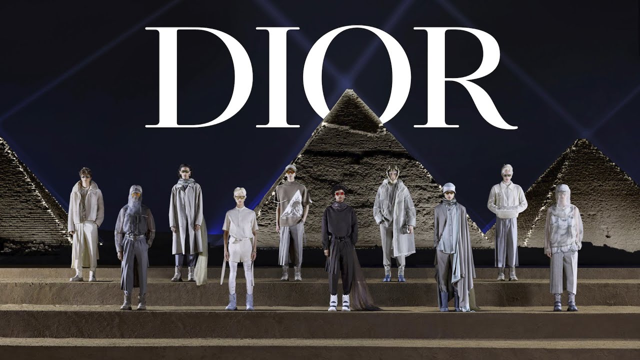 太歲頭上動土，法老墳頭蹦迪！深度解析「Dior Men迪奧男裝2023秋季秀場」- AHA LOLO
