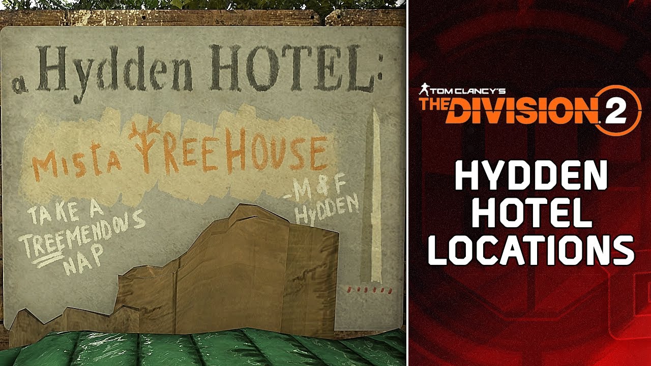 The Division 2: How to Solve the Hydden Hotel Secret (2024 Edition)