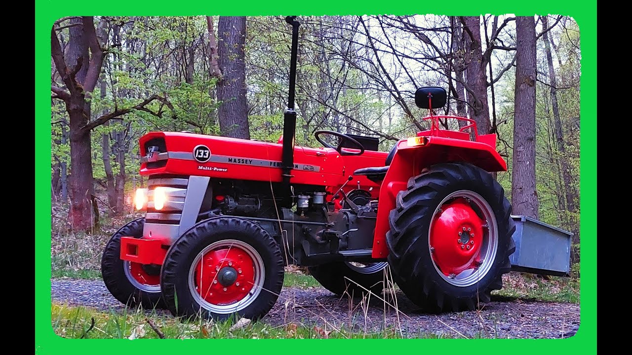 MASSEY FERGUSON 133     Renovace/Renovation/Rénovation/Renovierung
