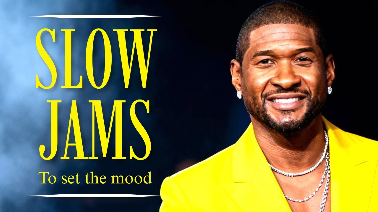 80s & 90s Slow Jam Mix 🍷 – Usher, Boyz II Men, Brian McKnight, Joe, Babyface
