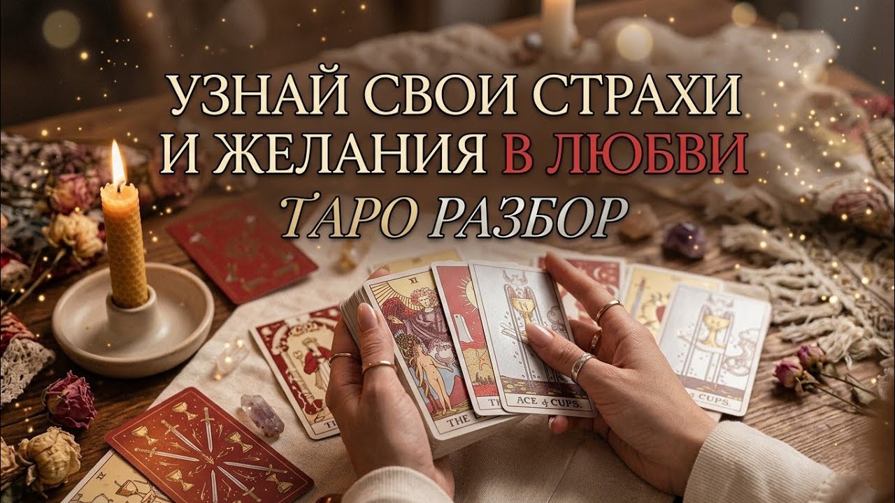 Таро Расклад - Желания и Страхи в Любви