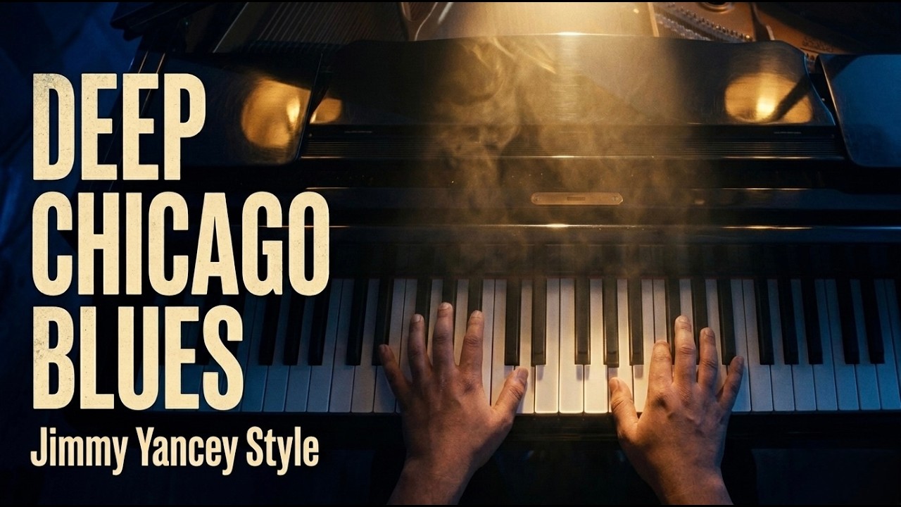 Blues for Yancey – Jimmy Yancey Style Blues Piano