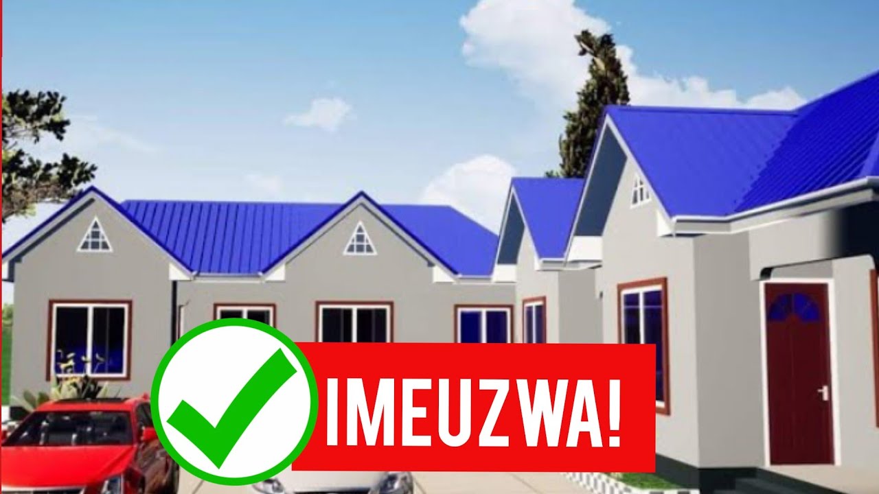 NYUMBA INAUZWA BEI NAFUU VIKINDU|NYUMBA YA KUIMALIZIA