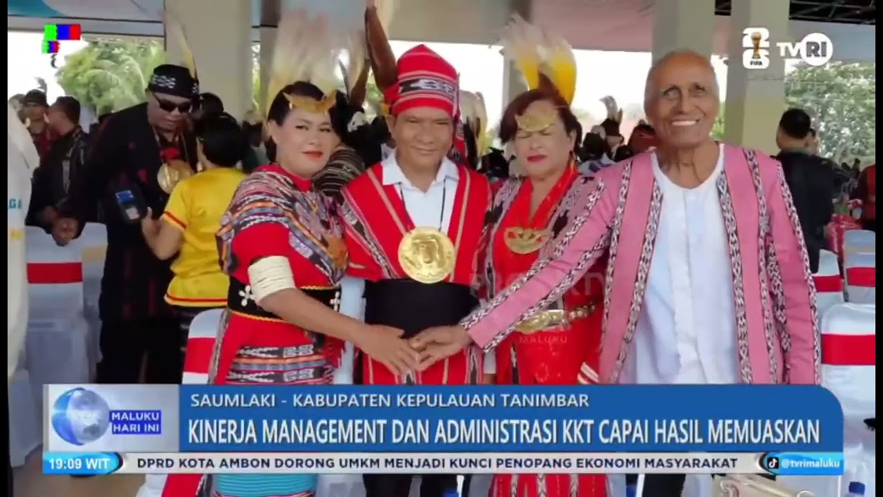 KINERJA MANAGEMENT DAN ADMINISTRASI PEMDA KKT TAHUN 2025 CAPAI HASIL MEMUASKAN