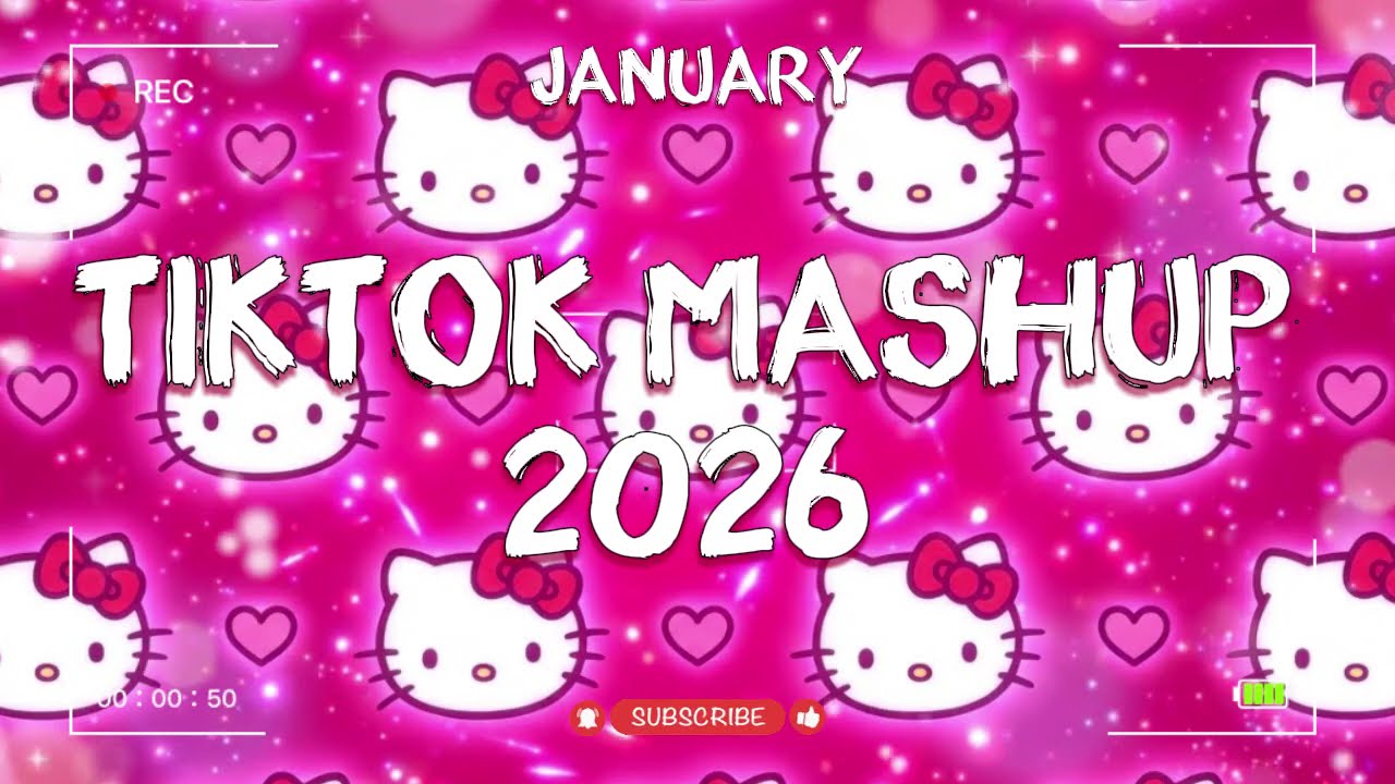 🛼 POPULAR TIKTOK SONGS 2026 - Mashup Not Clean JANUARY 💿