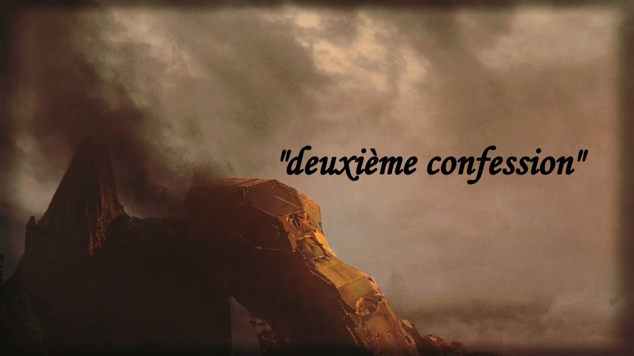 deuxieme confession