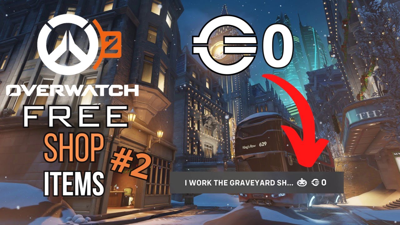 Get FREE item from the shop using CREDITS | Overwatch 2 [PATCHED]