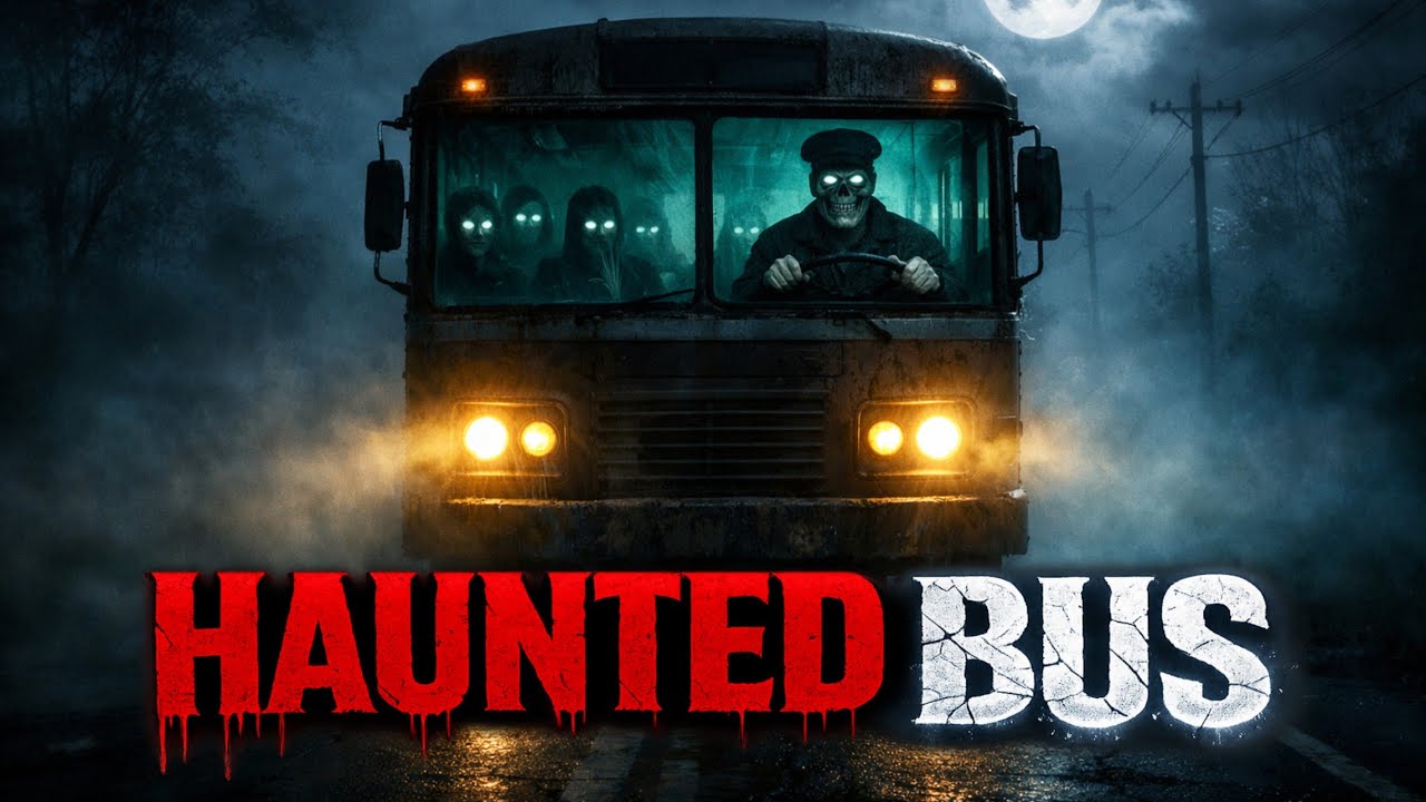 इस बस में बैठने वाले कभी वापस नहीं आते 😱 | Haunted Bus | Horror Prime