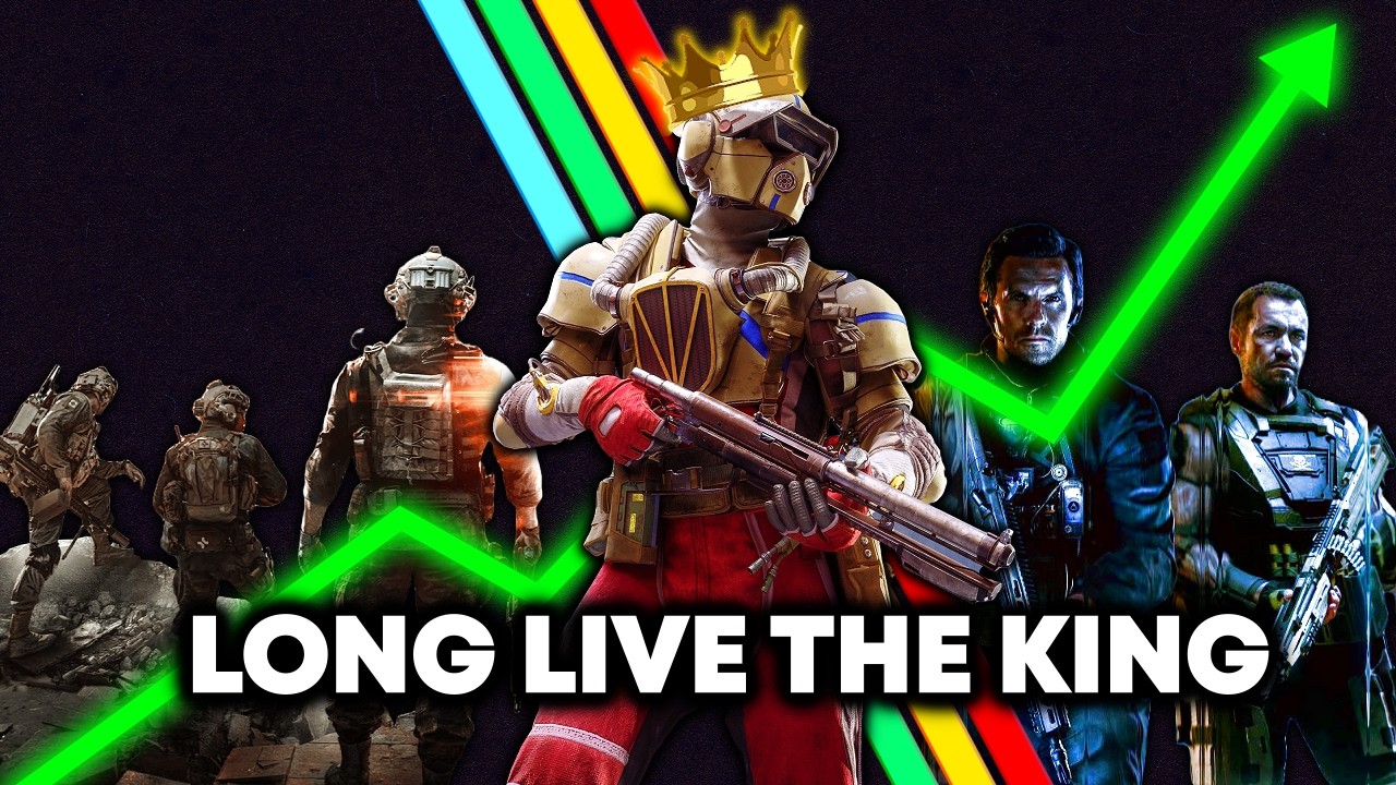How ARC Raiders Toppled Battlefield and Call of Duty