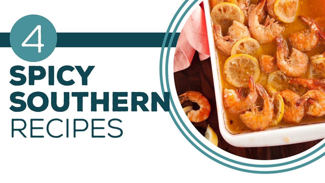 Full Episode Fridays: Some Like it Hot - 4 Spicy Southern Recipes