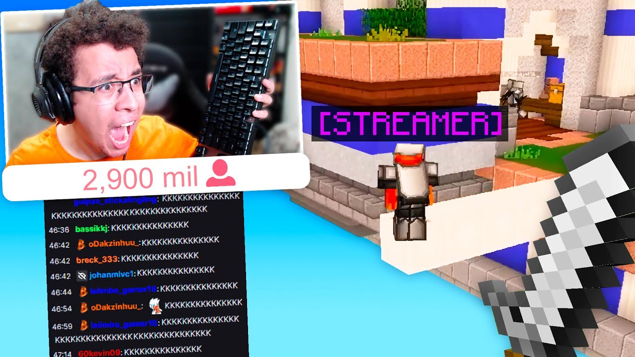 TILTANDO Streamers usando HACK