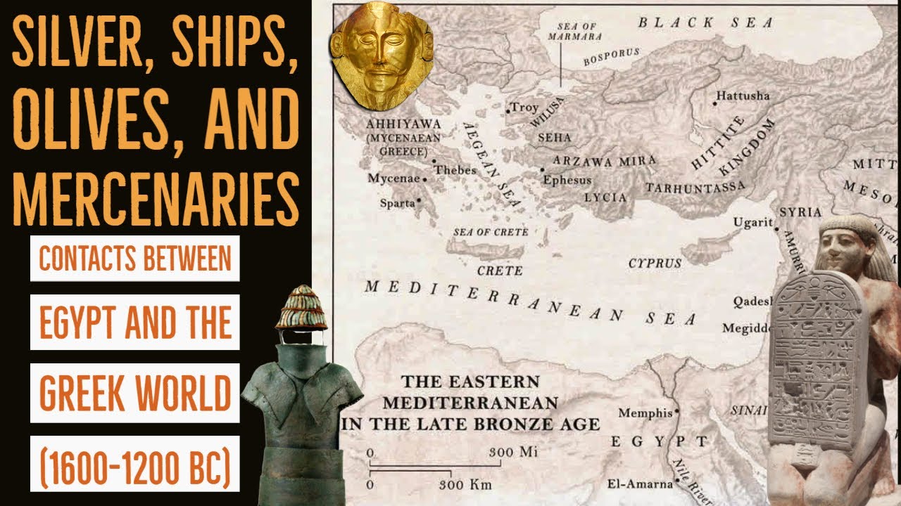 Ships, Olives, and Mercenaries: Contacts Between Egypt and the Greek World | Dr. Jorrit Kelder