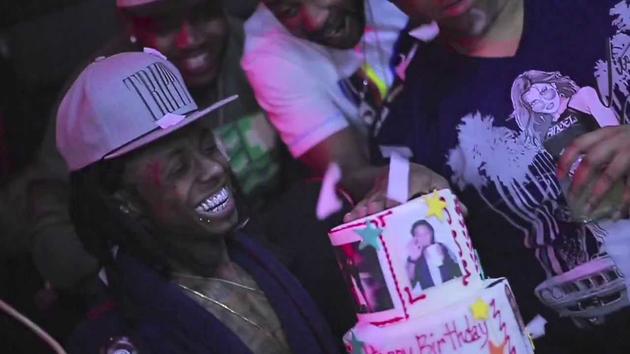 Lil Wayne's 31th Birthday At Live - Birdman Host Mansion On Monday [2013]