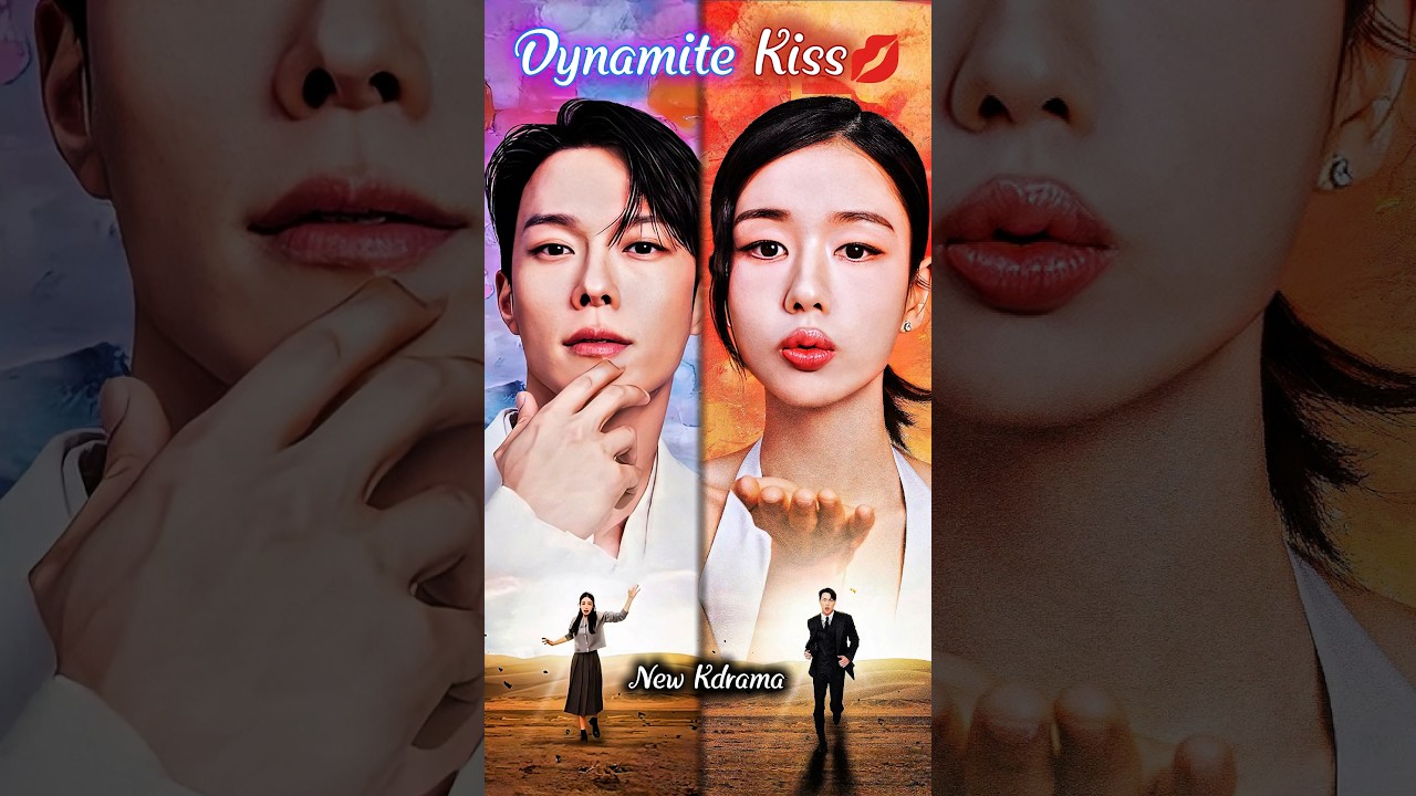 💋 They&rsquo;re Too Cute to Handle 😍 | Ahn Eun-jin x Jang Ki-yong | Dynamite Kiss Kdrama #shortsfeed