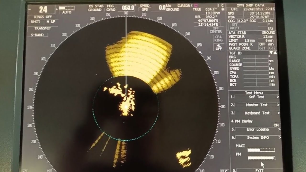 How to carry out Radar Performance Test
