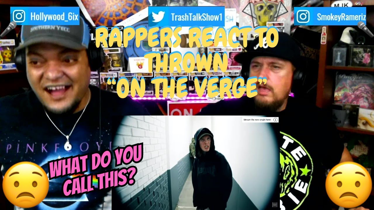 Rappers React To Thrown 