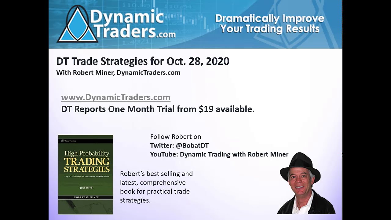 DT Trade Strategies for Oct. 28, 2020