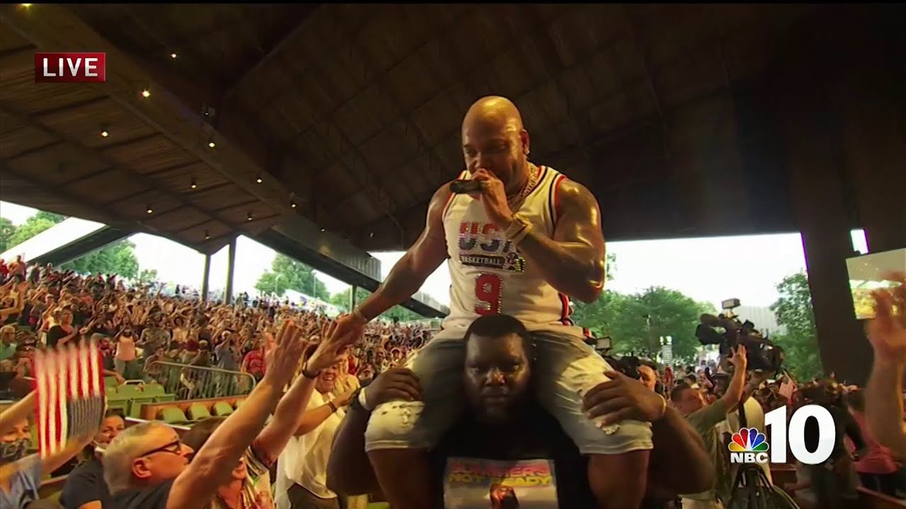 #July4thPhilly: Flo Rida Performs 