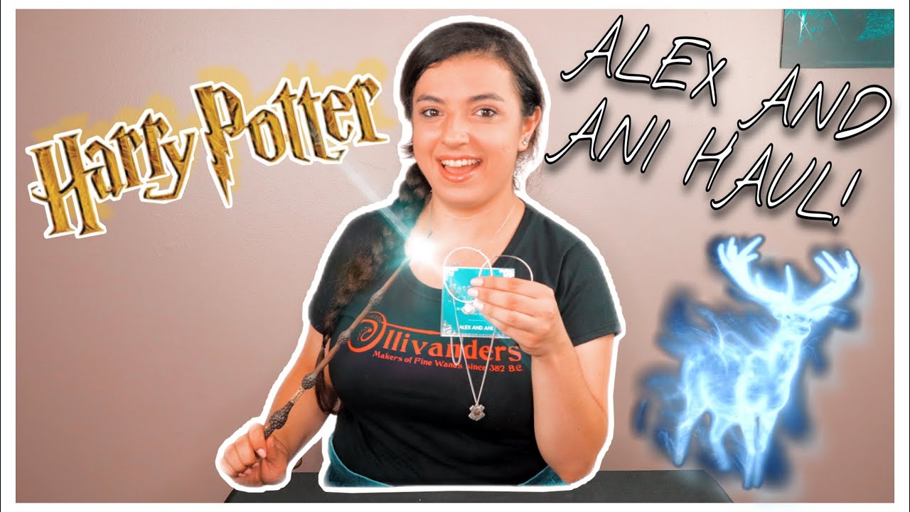ALEX AND ANI HAUL | Unboxing & Review | Harry Potter Edition