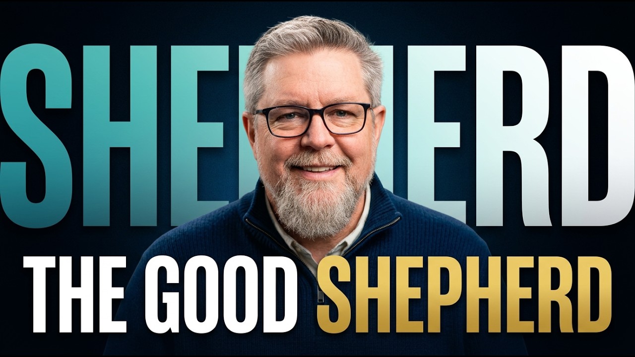 Sermon: The Good Shepherd: The Shepherd and His Sheep (Psalm 23)