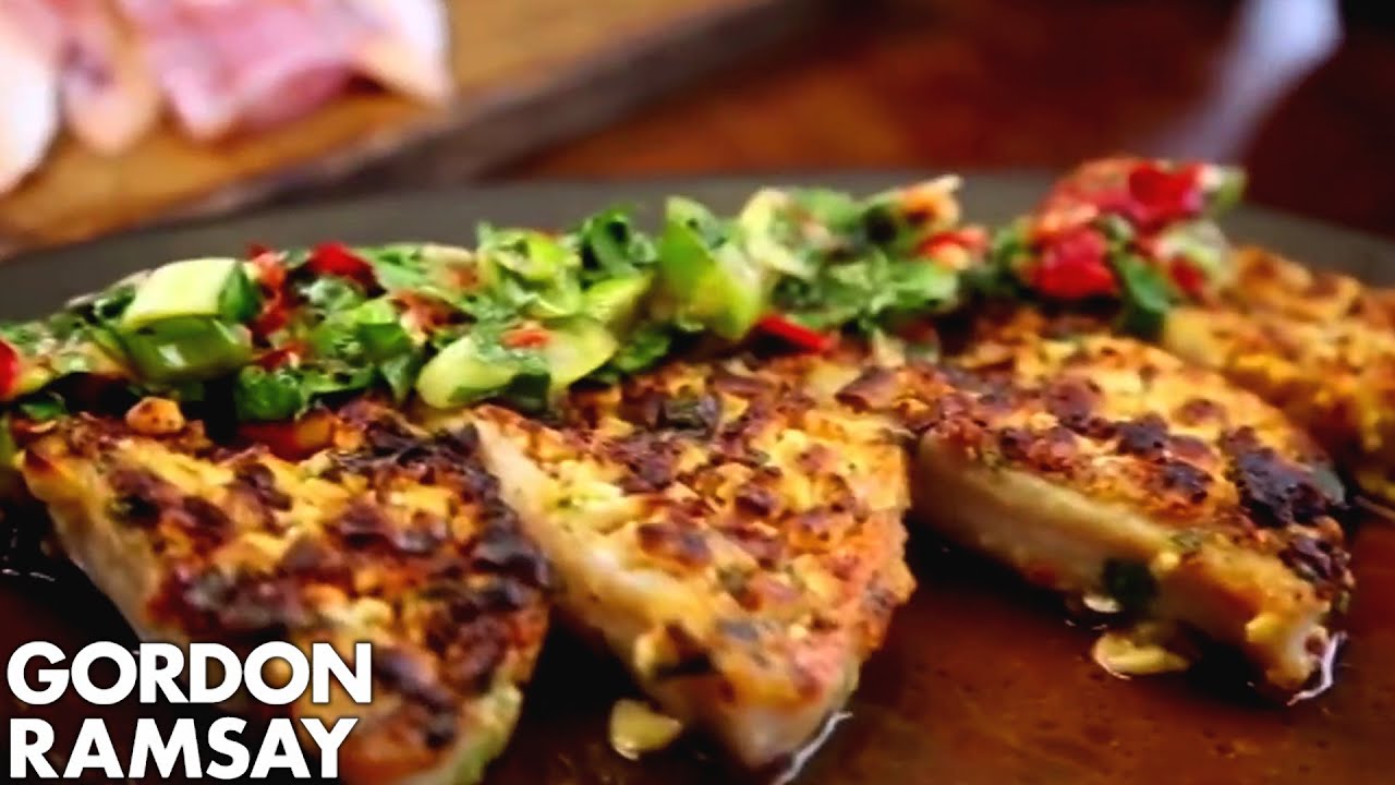 Red Mullet with Sweet Chilli Sauce | Gordon Ramsay