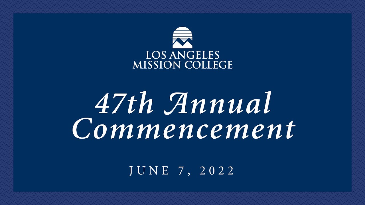 Commencement for the Class of 2022