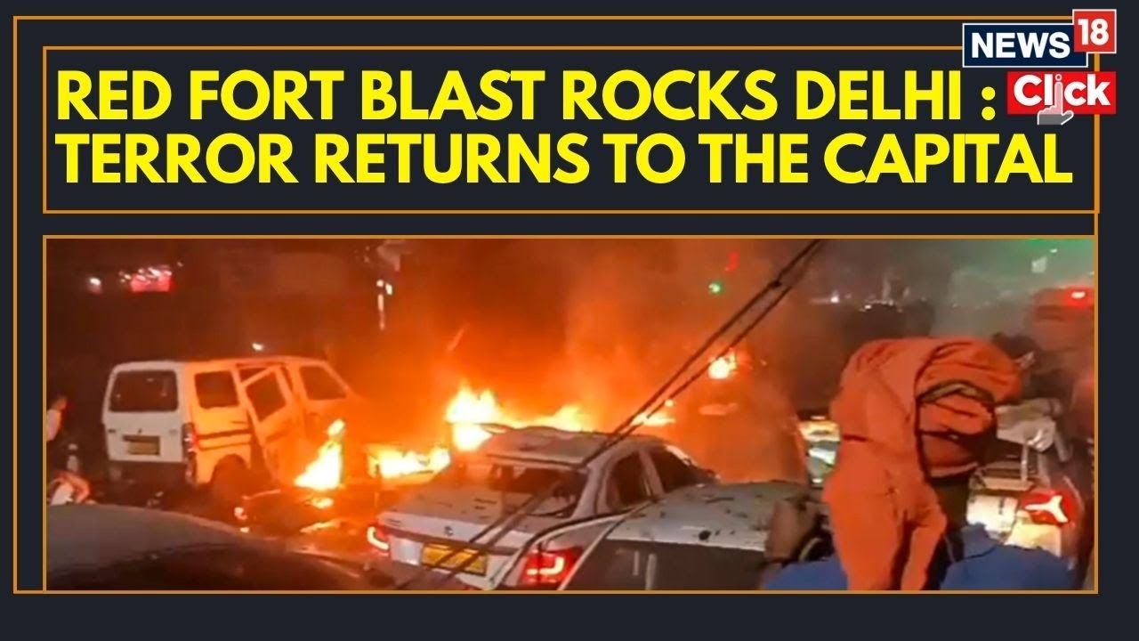 Дели потрясён терактом: террор возвращается в столицу | Мощный взрыв возле станции метро