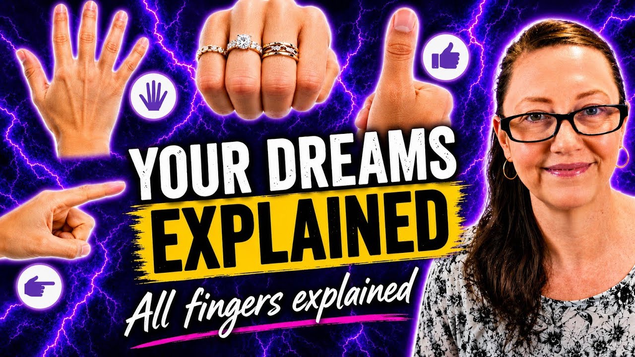 Why Did I Dream about Rings or My Hand? Ring, Pointer, Index, Pinky, Thumb Dreams | Biblical Meaning