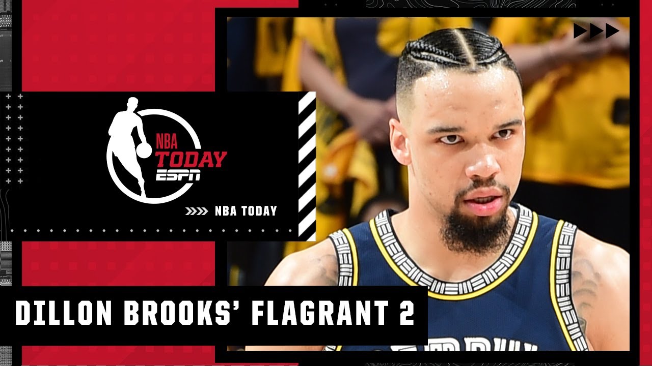 Dillon Brooks KNEW what he was doing - Richard Jefferson on Gary Payton II's injury | NBA Today
