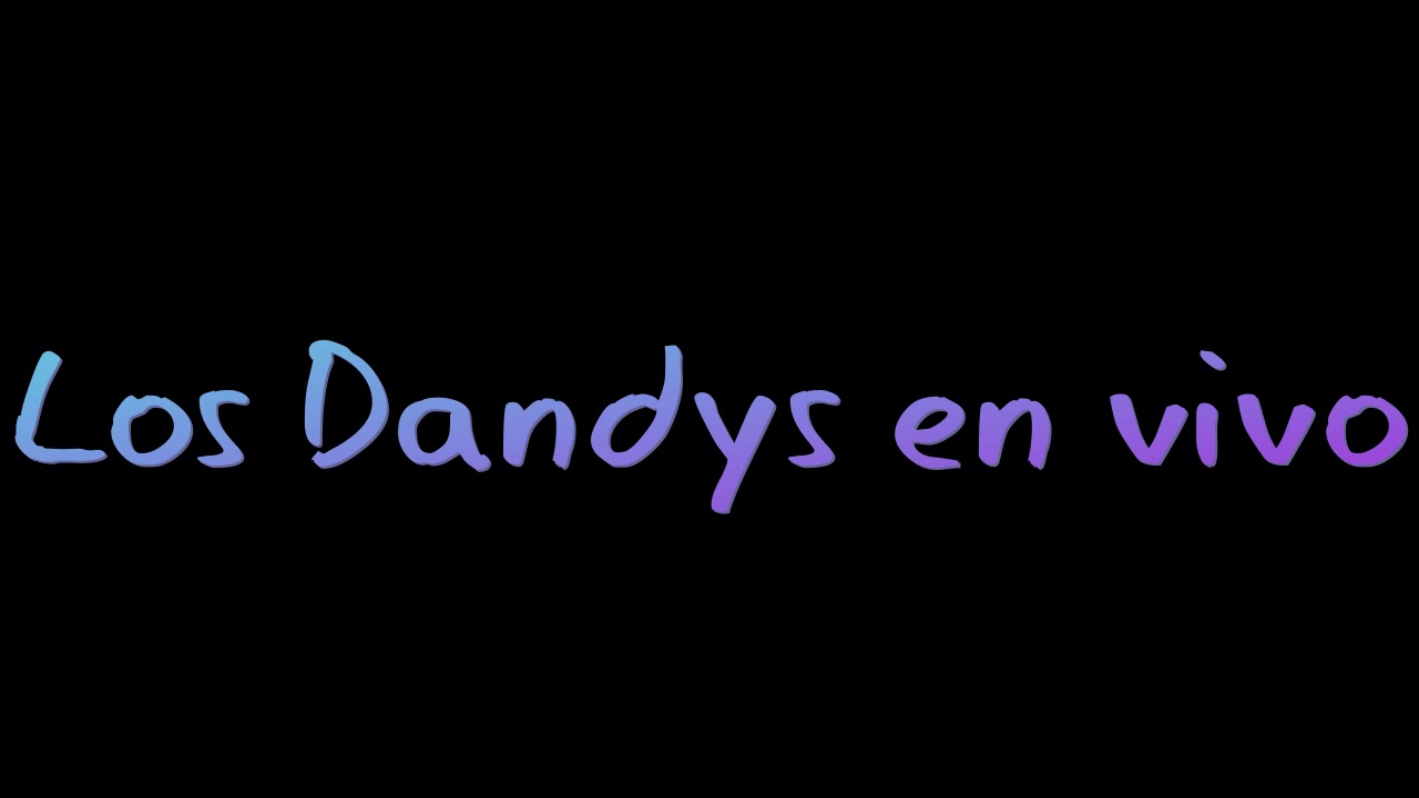 Los Dandys en vivo Recreo Calchaqui (Villa el Monte) "RECUERDOS"