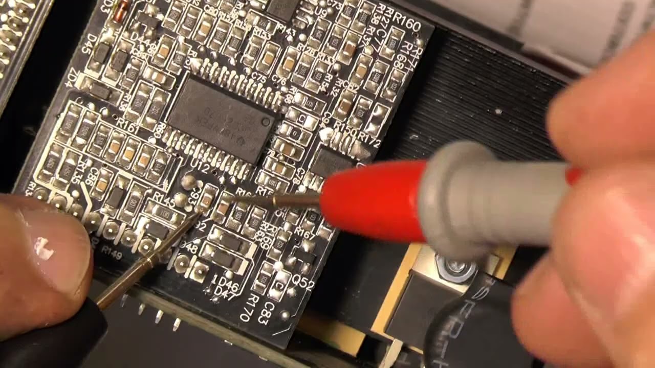Ремонт CORSAIR HX1200i   Синхронники. PWM. PFC .не держит нагрузку свыше 600 ватт .