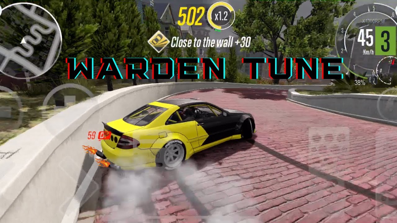 2JZ Swapped Warden Full Tune CarX Drift Racing 2