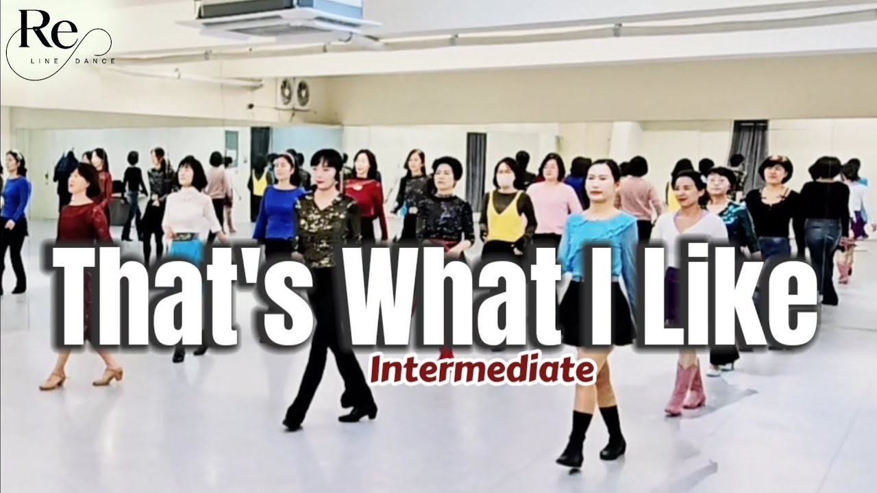That's What I Like Line Dance || Intermediate || 수요 중고급반 1시 