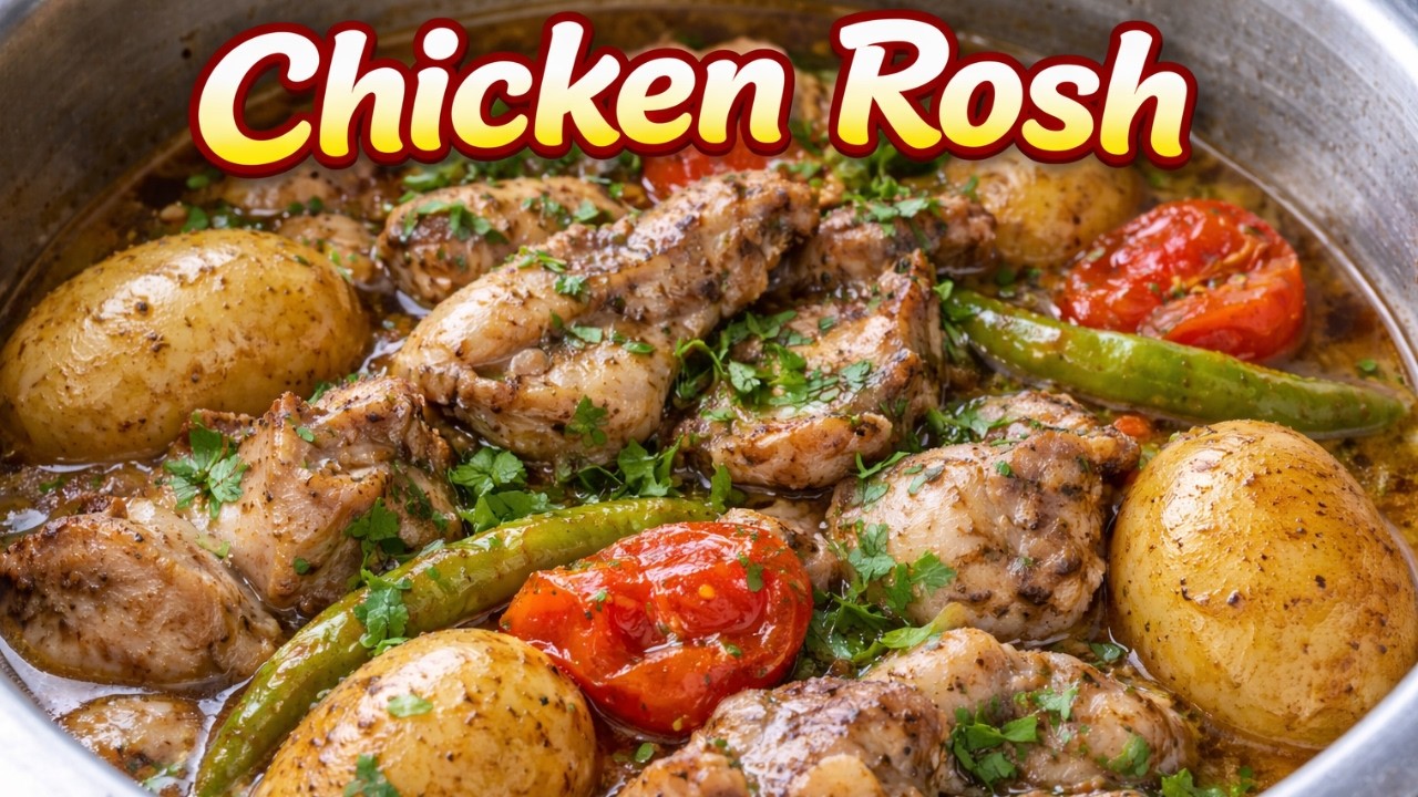 Chicken Rosh Recipe | Easy Homemade Delight