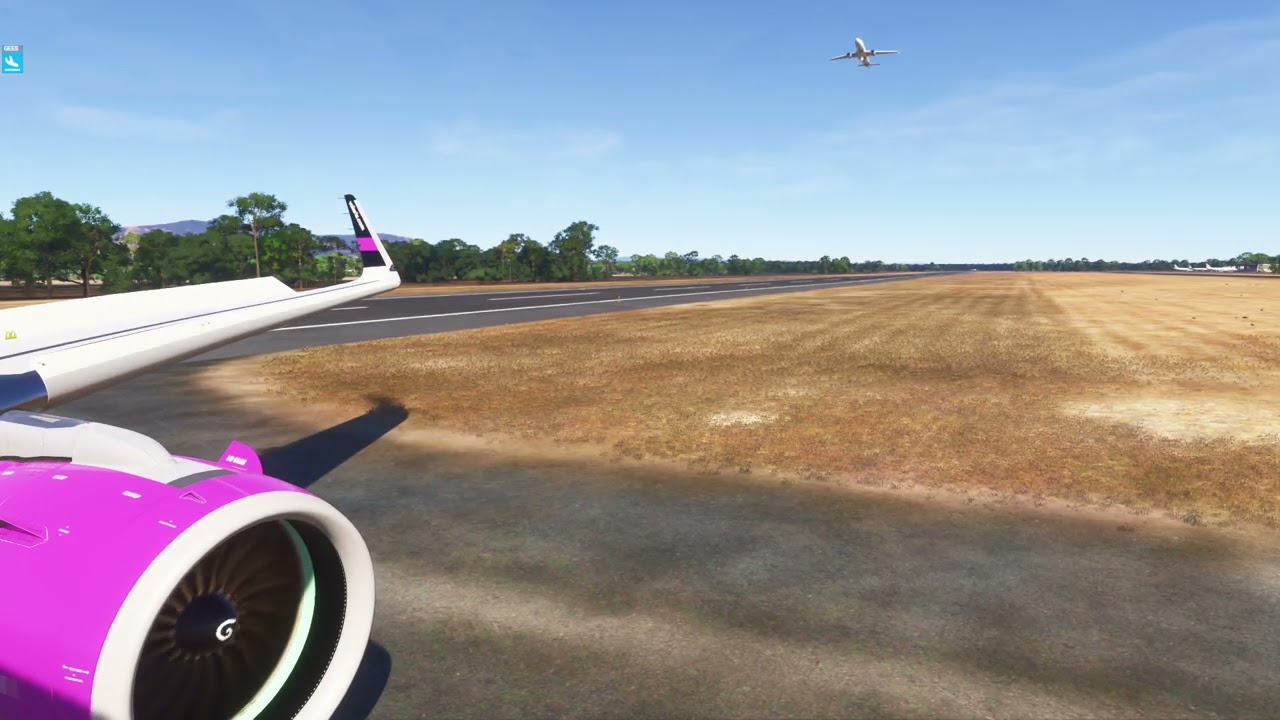Msfs 2024 landing in Leon Guanajuato MMLO
