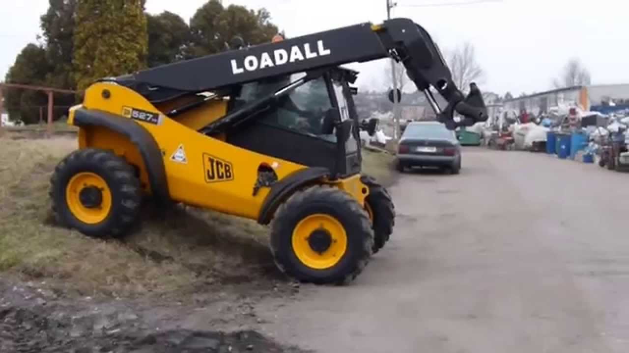 Nowy nabytek 2014  Ładowarka JCB 527-55