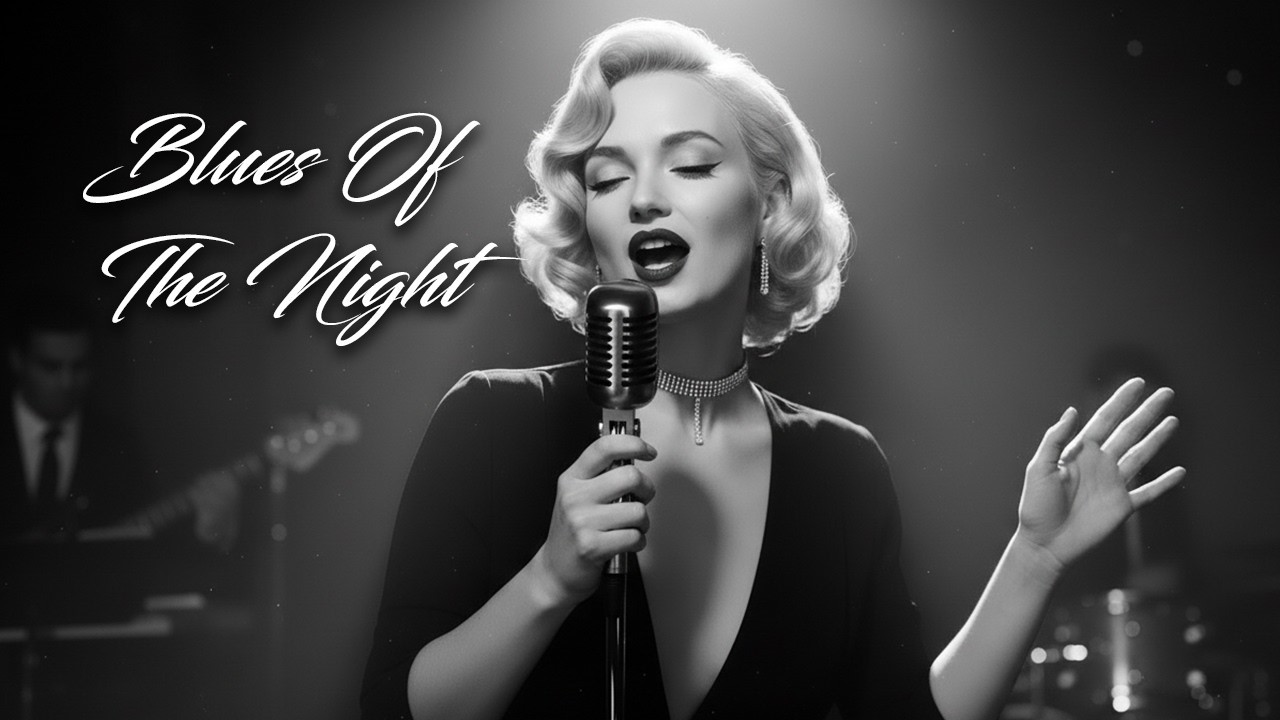 Blues Of The Night | Love That Burns (1950s Style) | Smooth & Timeless